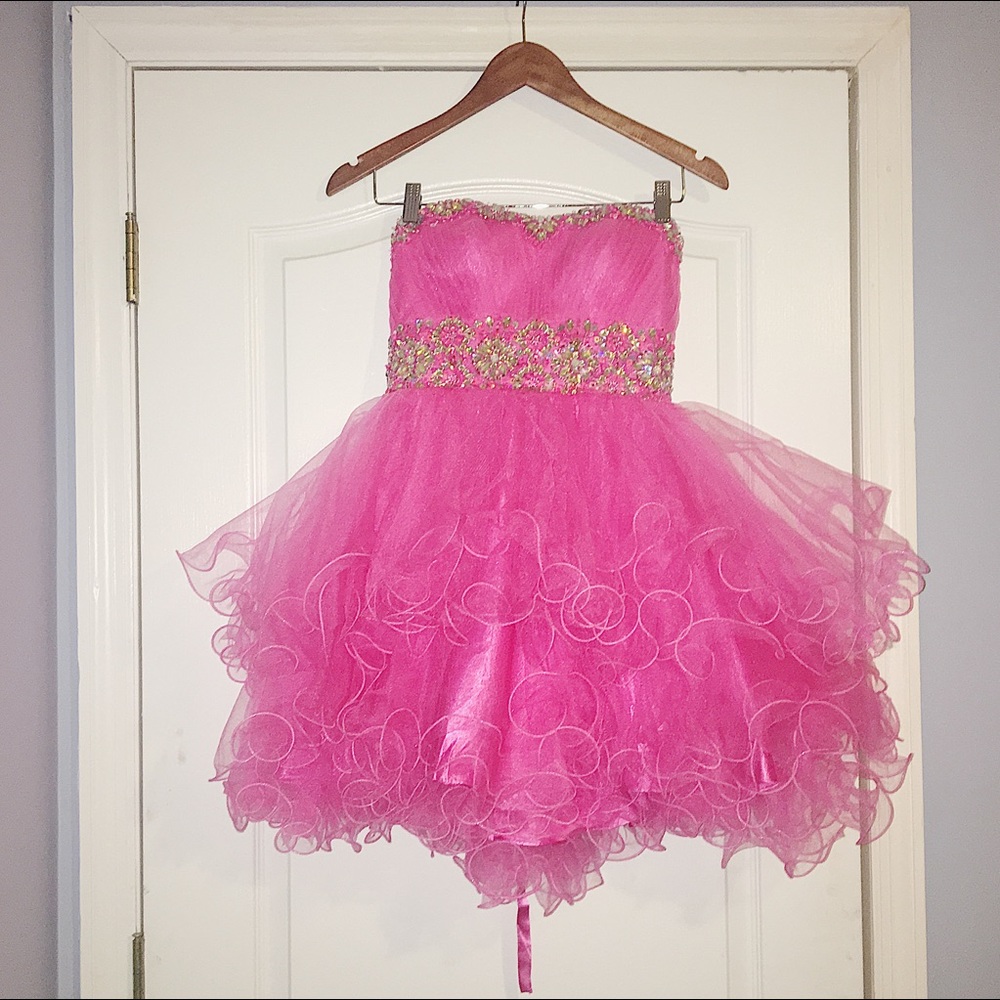 Pink Dress